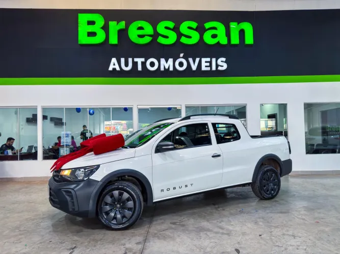 ? *Volkswagen Saveiro CD* ? 1.6 ROBUST FLEX ? ANO 2024/2025 ? 21.000 KM