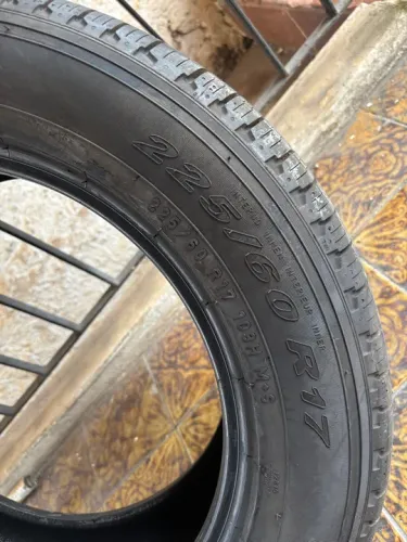 Pneu 225/60/17 Pirelli Scorpion Verde novo unidade 
