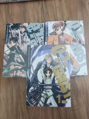 Mangá 07 - Ghost