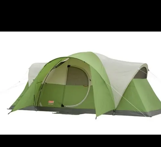 Barraca de camping 8 pessoas 