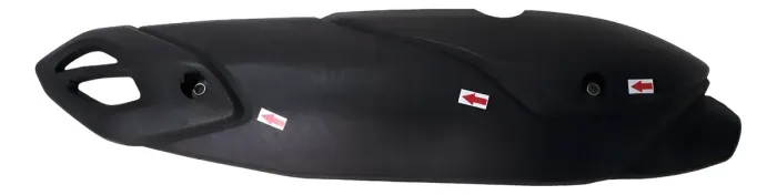 Protetor Escapamento N Max 160 2021-24 Orig Ralado 58126
