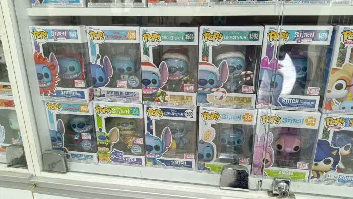 Funko Pop! Stitch - Coleção Completa