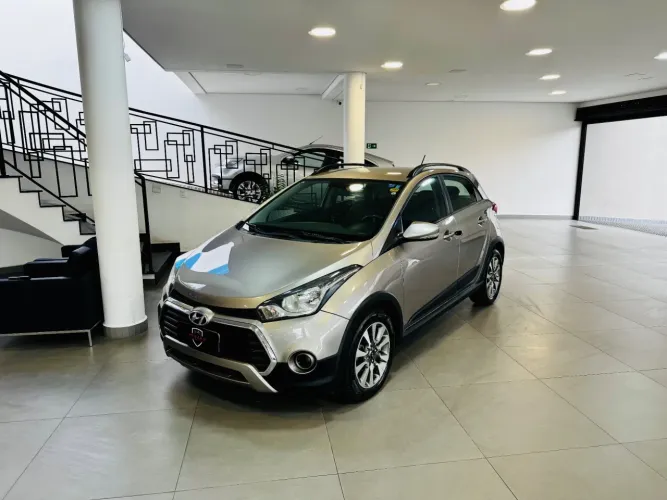 Hyundai HB20X Style 1.6 Flex 16V Aut. 2017
