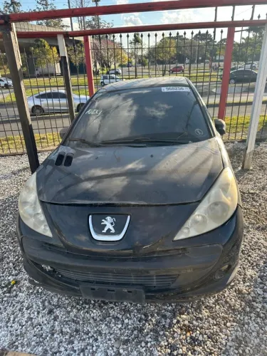 Sucata Peugeot 207 Passion 1.4