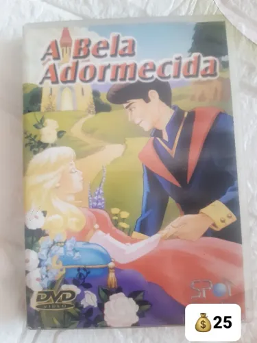 Vendo DVD A Bela Adormecida