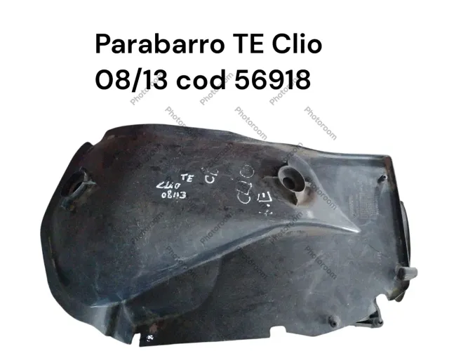 Parabarro traseiro esquerdo Clio 08/13 cod 56918