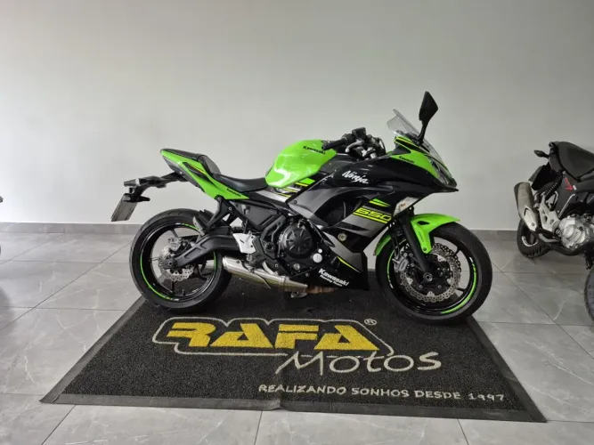 KAWASAKI - NINJA 650 - 2018