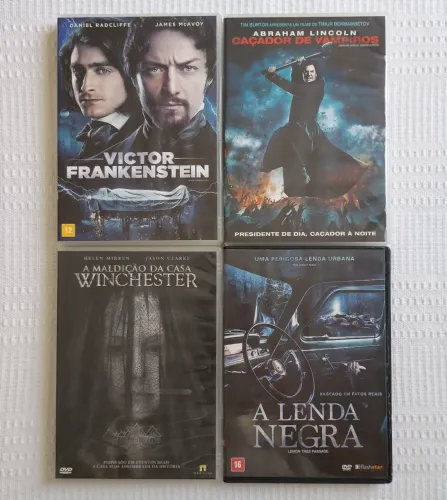 Coleção: 4 filmes