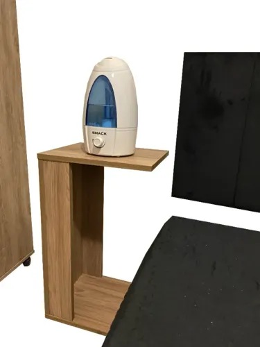 PROMOÇÃO DIRETO DA FÁBRICA - MESA DE CABECEIRA CRIADO 100% MDF PINTURA BP = FRETE GRÁTIS