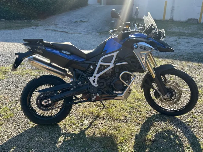 F800GS 2018 ÚNICO DONO