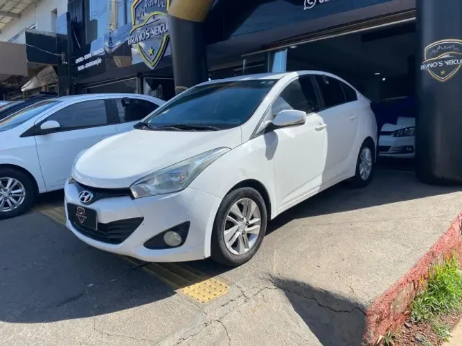 Hyundai HB20S Premium 1.6 Flex 16V Aut. 4P 2014