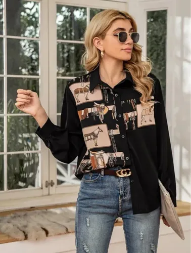Blusa Vaquejada