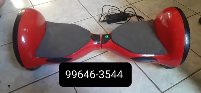 Hoverboard 10" rodas com câmara de ar 
