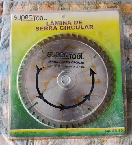 Disco para serra circular (Traçador)
