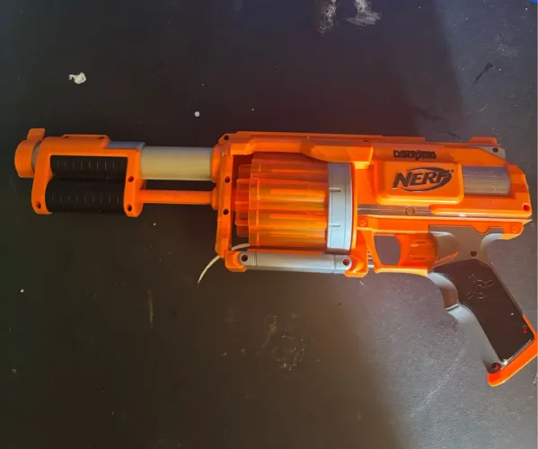 Pistola Nerf Strongarm - Brinquedo para crianças