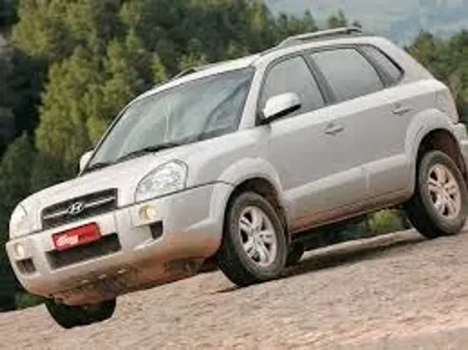Sucata Tucson 2012 
