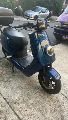 Scooter eletrica niu nqi sport 21/21 - com duas baterias