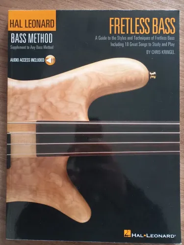 Baixo Fretless - Método de Baixo Fretless