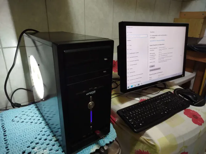 COMPUTADOR i5, 8GB, SSD E PLACA DE VIDEO