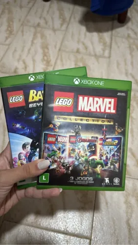 Jogos LEGO Batman e LEGO Marvel Xbox One