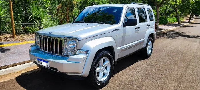 Jeep Cherokee Limited 3.7 4X4 V6 12V Aut. 2012
