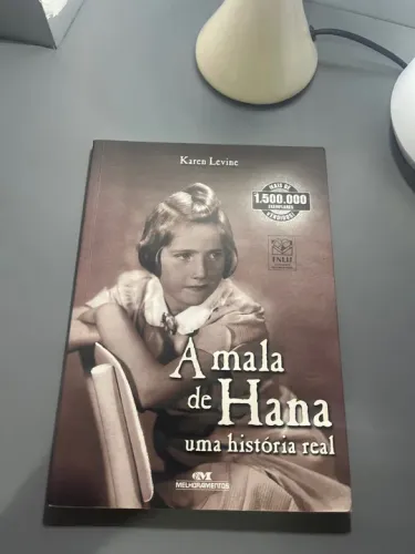 A Mala de Hana - Livro