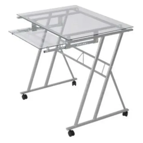 Mesa para Computador de Vidro 0,80cmx0,60