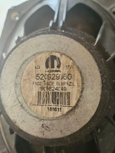 Alto-falante Mopar - 4 Ohms kit 4 unidades 