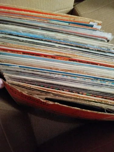 Discos de vinil 