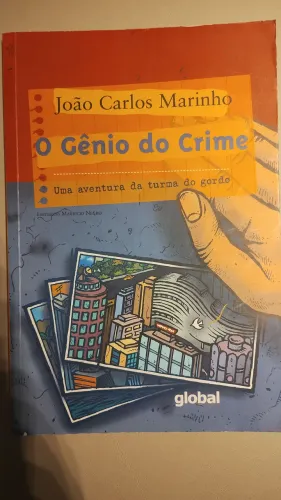 O Gênio do Crime - João Carlos Marinho