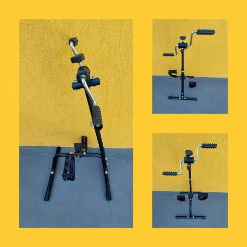 Mini Bicicleta Pedal Exercício para Pernas Braços