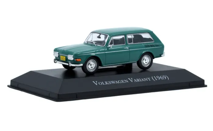 Miniatura Volkswagen Variant 1969 escala 1/43