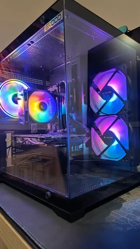 PC GAMER BARATO CORE I5 + RX 580 8GB + 16GB RAM + FONTE 500W!