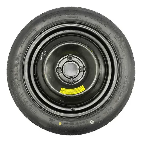 Roda Fino Espete 4 Furos Aro 15 Honda Fit 2015 /2021