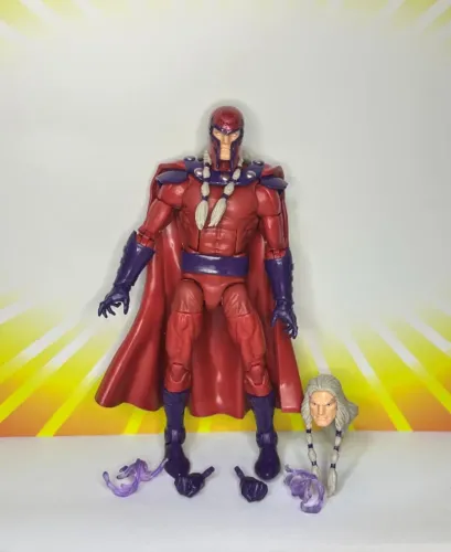 Marvel Legends Magneto a Era do Apocalipsis X-Men AoA