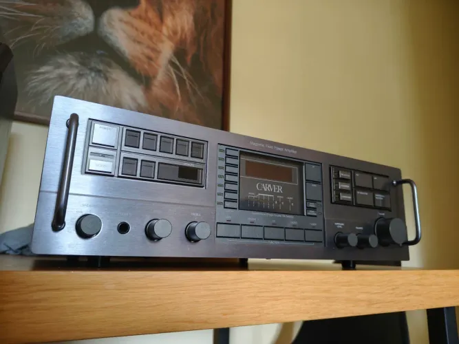 Amplificador Carver AVR 100