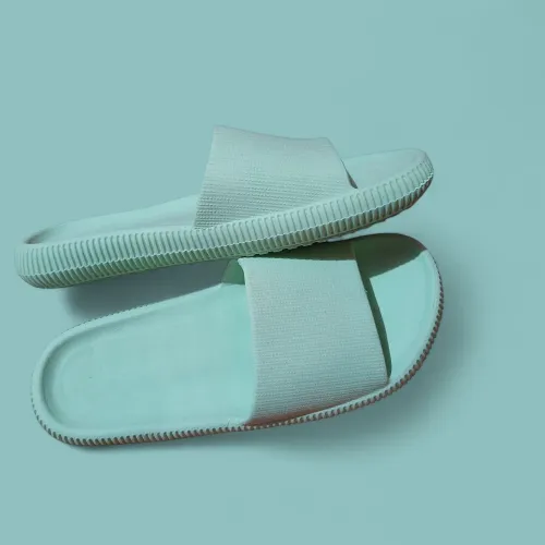 Chinelo Nuvem Confortável - Verde Claro