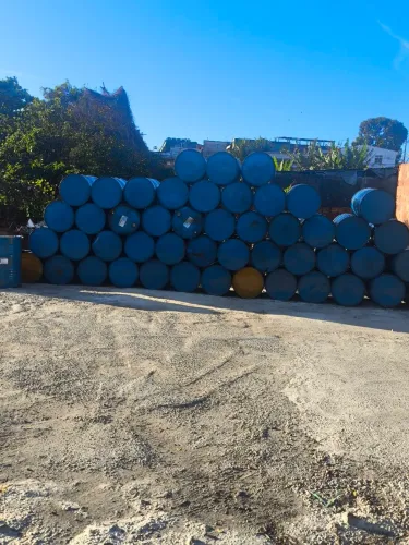 Tonel de Ferro 200 L