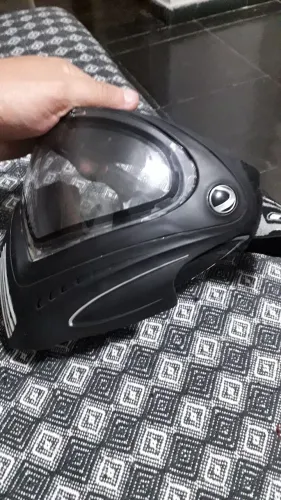 Óculos de proteção Dye I4 máscara de paintball - Térmico - Preto