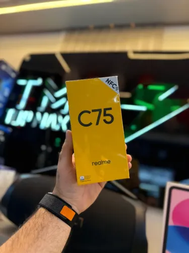 Realme C75 - Novo na caixa