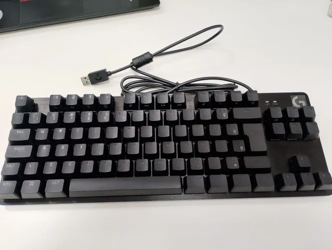Teclado Gamer Mecânico Logitech G413 TKL SE 