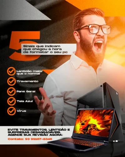 Manuntenção em computadores