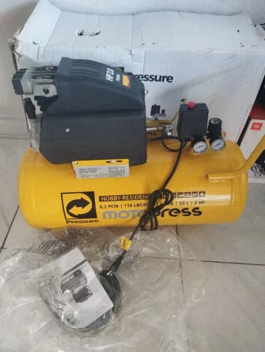 Compressor 50L pressure