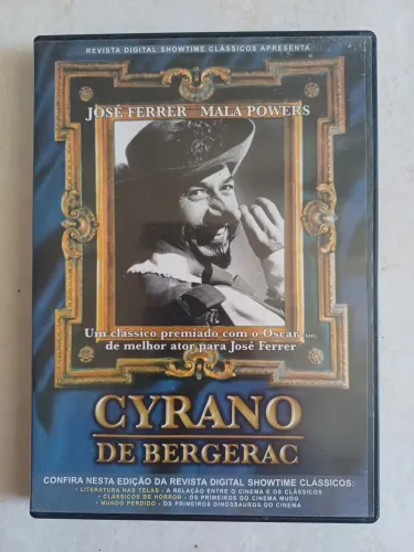 Cyrano de Bergerac - DVD original