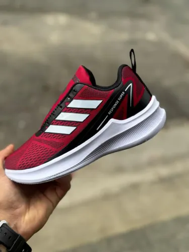Adidas Response Super - Vermelho e Branco - Novo