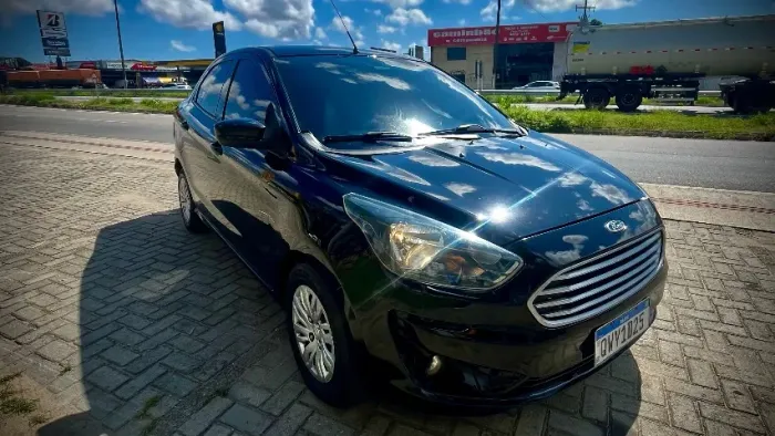 Ford Ka+ sedan 2020 troco e vendo