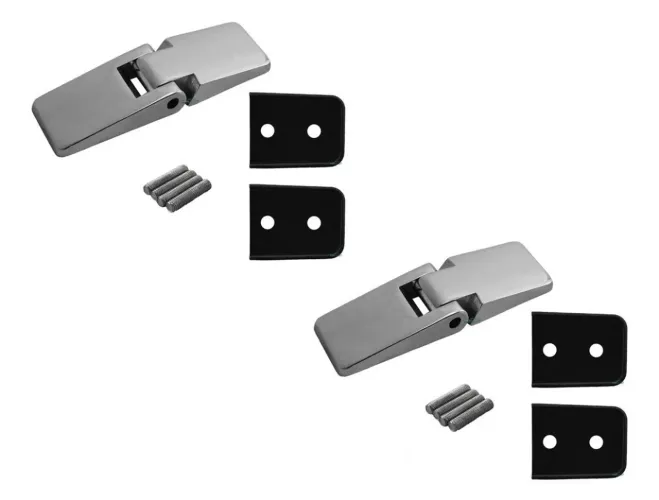 par dobradiça tampa motor puma gurgel estoque antigo 