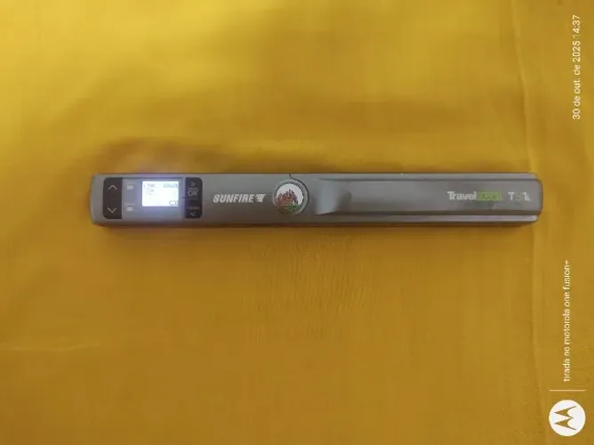 SCANNER PORTATIL SUNFIRE COM CABO USB 