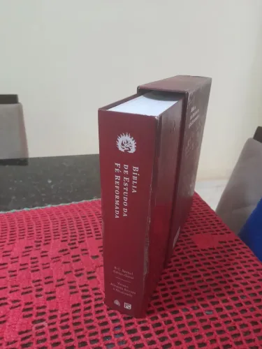 Bíblia de Estudo da Fé Reformada(usada)