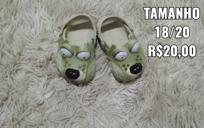 Crocks infantil 